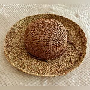 San Diego Hat Company Women's Ultrabraid Turned-Up Kettle Brim Hat